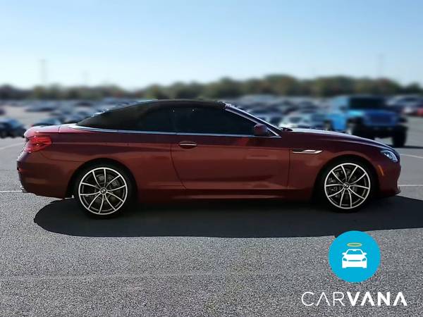 2014 BMW 6 Series 650i xDrive Convertible 2D Convertible Red -... for sale in La Jolla, CA – photo 13