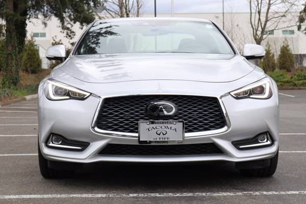 2020 Infiniti Q60 3 0t LUXE - - by dealer - vehicle for sale in Fife, WA – photo 4