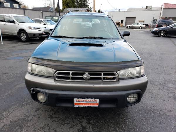 1998 Subaru Legacy Wagon Outback Limited AWD ( 1 OWNER, 5 SPEED ) -... for sale in PUYALLUP, WA – photo 6