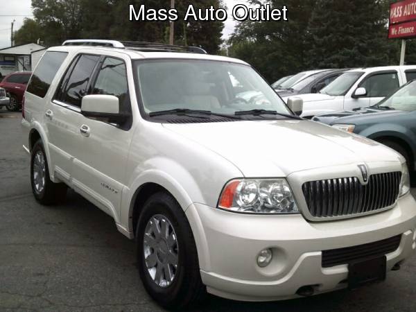 2004 Lincoln Navigator 4dr 4WD Luxury for sale in Worcester, MA – photo 2