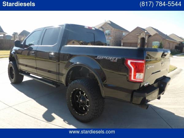 2017 Ford F-150 XLT 4WD SuperCrew V8 SPORT LIFTED CUSTOM WHEELS... for sale in Lewisville, TX – photo 5
