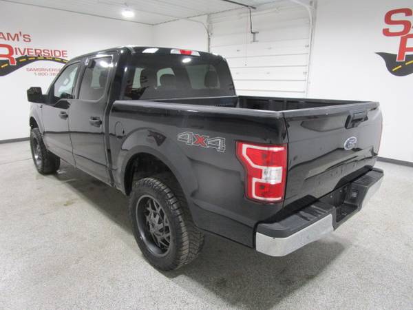 2018 FORD F150 XLT CREW CAB 4X4 - - by dealer for sale in Des Moines, IA – photo 2