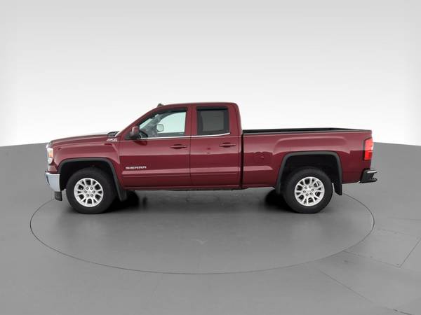 2014 GMC Sierra 1500 Double Cab SLE Pickup 4D 6 1/2 ft pickup Red -... for sale in Ocala, FL – photo 5