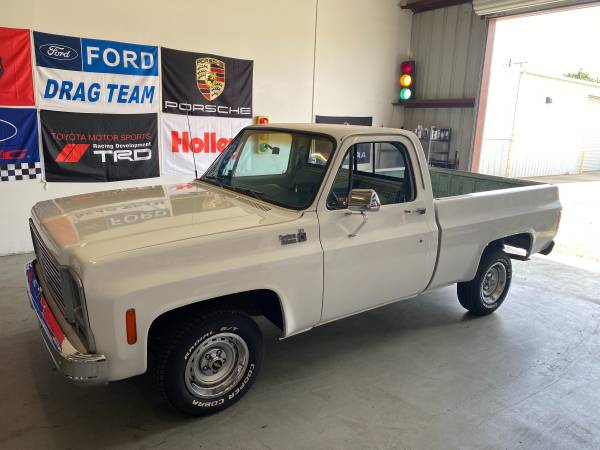 1979 C10 Shortbed rust free! for sale in Chico, CA – photo 9