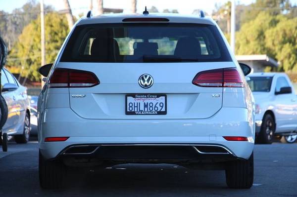 2018 Volkswagen VW Golf SportWagen S 4D Wagon - cars & trucks - by... for sale in Santa Cruz, CA – photo 7