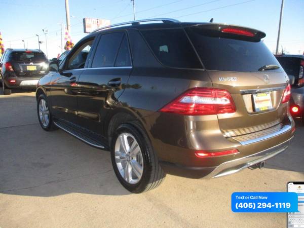 2013 Mercedes-Benz M-Class ML 350 4MATIC AWD 4dr SUV $0 Down WAC/... for sale in Oklahoma City, OK – photo 8