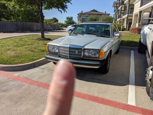 mercedes benz 300CDT 1985 for sale in Fort Worth, TX