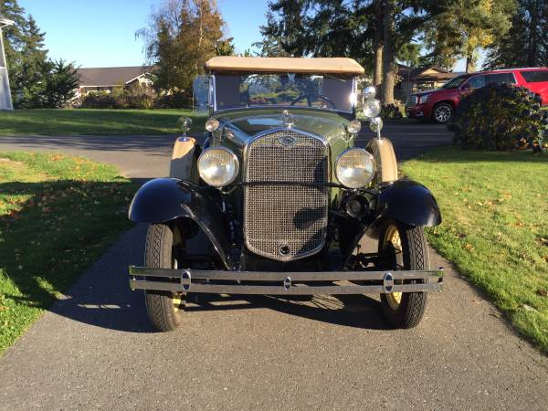1931 Ford Model A Deluxe Roadster - cars & trucks - by owner -... for sale in Poulsbo, WA – photo 2