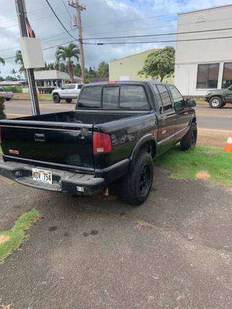 2001 GMC 4X4 4DOOR Sonoma truck - cars & trucks - by owner - vehicle... for sale in Kapaa, HI – photo 7