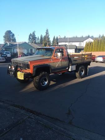 Lifted 1976 chevy 3/4 ton - cars & trucks - by owner - vehicle... for sale in Vancouver, OR – photo 9