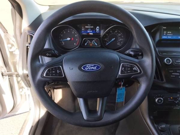 2018 Ford Focus S sedan SILVER - cars & trucks - by dealer - vehicle... for sale in Mission, TX – photo 16