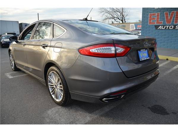 2014 Ford Fusion SE Sedan 4D - - by dealer - vehicle for sale in Modesto, CA – photo 5