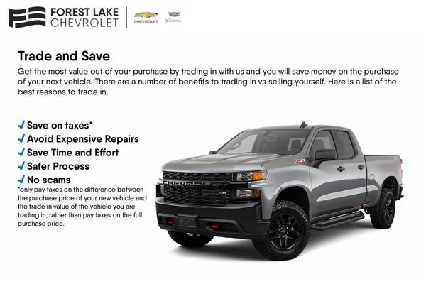 2016 Chevrolet Silverado 1500 4x4 4WD Chevy Truck LT Double Cab for sale in Forest Lake, MN – photo 24
