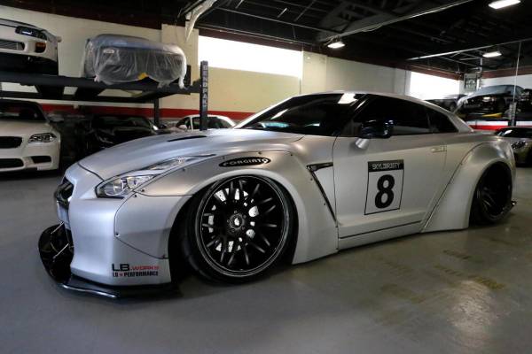 2015 Nissan GT-R Black Edition Libery Walk V1 Body Kit Full Bolt On for sale in STATEN ISLAND, NY – photo 14