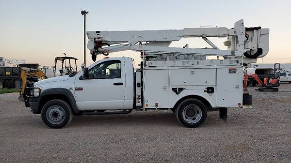09 Dodge 5500 4wd 42ft Insulated Altec AT37-G Bucket Truck 6.7L Diesel for sale in Little Rock, AR – photo 9