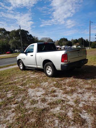 2018 dodge 1500 demo short bed 24 000 actually miles - cars & trucks... for sale in Inverness, FL – photo 4