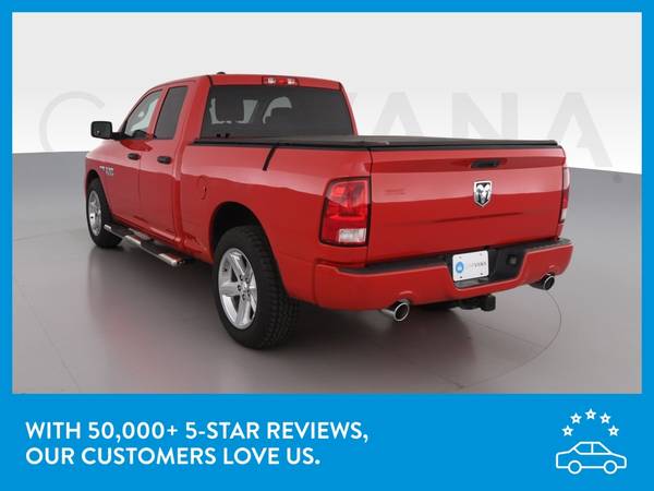 2014 Ram 1500 Quad Cab Tradesman Pickup 4D 6 1/3 ft pickup Red for sale in NEWARK, NY – photo 6