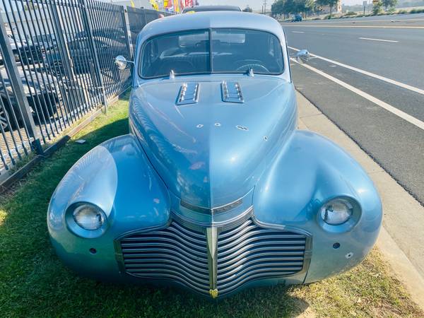 1941 CHEVROLET COUPE 2 DOOR * SHOW SHOW SHOW * !!!! - cars & trucks... for sale in Modesto, CA – photo 4