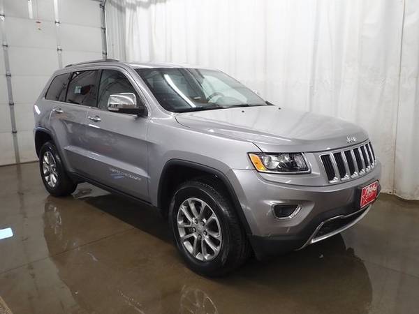 2016 Jeep Grand Cherokee Limited for sale in Perham, ND – photo 16
