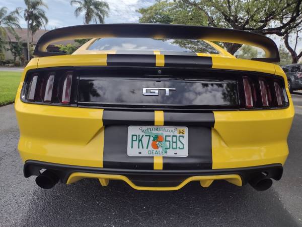 2015 Ford Mustang Fastback GT 5 0 Premium Stickshift for sale in Margate, FL – photo 4