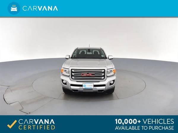 2016 GMC Canyon Crew Cab SLE Pickup 4D 5 ft pickup Silver - FINANCE for sale in Memphis, TN – photo 19