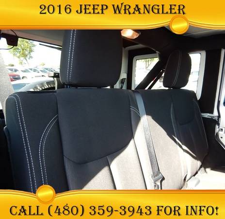2016 Jeep Wrangler Unlimited Rubicon - Low Rates Available! for sale in Avondale, AZ – photo 8
