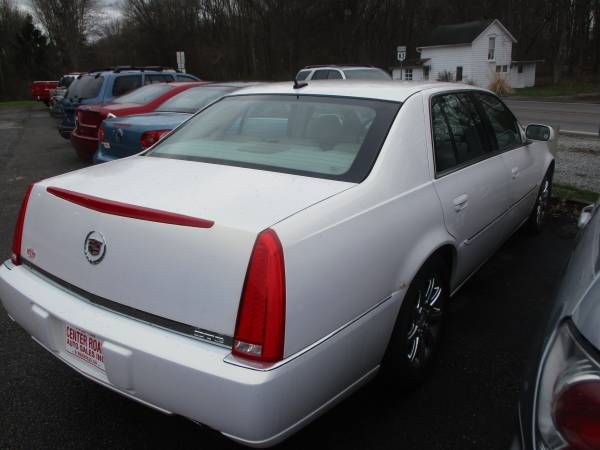 2007 CADILLAC DTS PEARL WHITE, BEAUTIFUL CAR - - by for sale in North Ridgeville, OH – photo 5