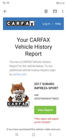 2017 Subaru Impreza - cars & trucks - by owner - vehicle automotive... for sale in Woodland, OR – photo 7