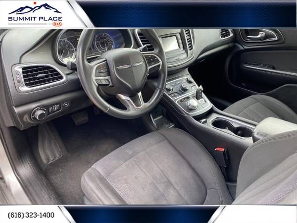 2015 Chrysler 200 Silver Sweet deal SPECIAL! - - by for sale in Grand Rapids, MI – photo 9