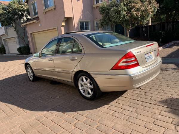 2001 Mercedes C320 4-door Clean CarFax title Drives nicely Low... for sale in Oakland, CA – photo 17
