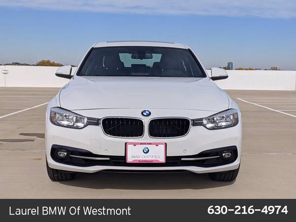 2017 BMW 3 Series 330i xDrive AWD All Wheel Drive SKU:HNU65545 -... for sale in Westmont, IL – photo 2