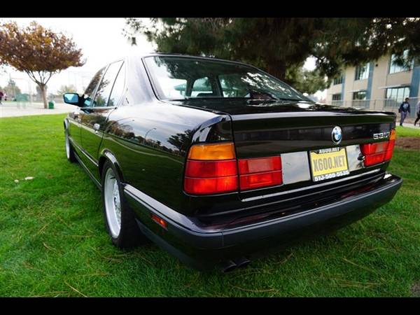 1991 BMW 5-Series 535i E34 5 Speed - - by dealer for sale in Fremont, CA – photo 19