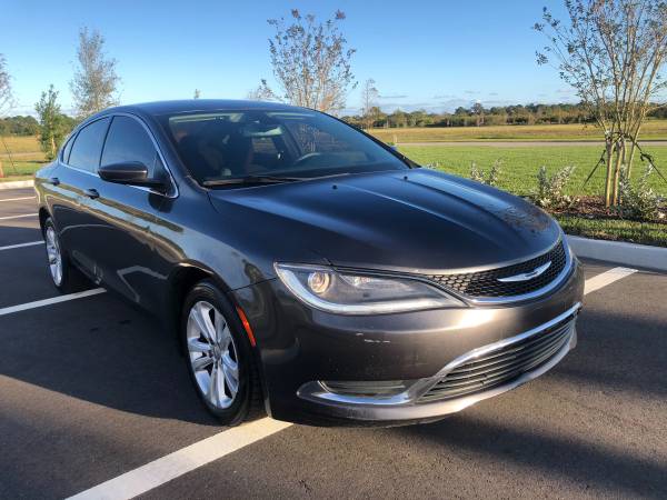 2015 Chrysler 200 - cars & trucks - by owner - vehicle automotive sale for sale in Fort Pierce, FL – photo 2