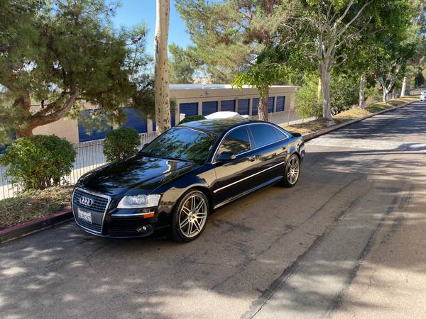 Audi A8 L S line AUDI MAINTAINED for sale in San Diego, CA – photo 2