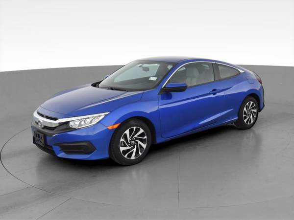 2018 Honda Civic LX Coupe 2D coupe Blue - FINANCE ONLINE - cars &... for sale in Jacksonville, FL – photo 3