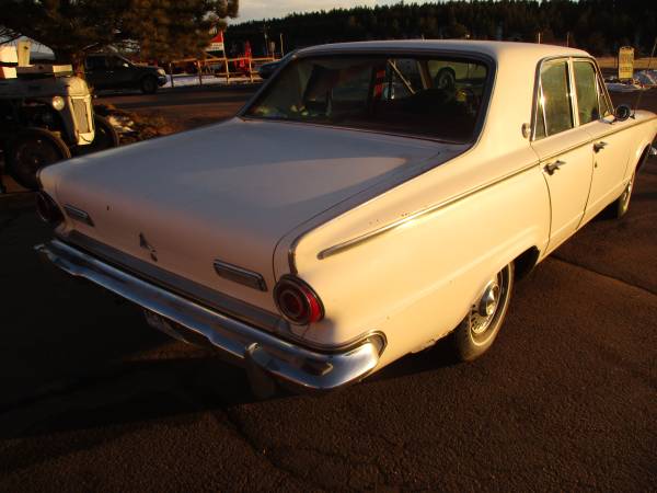 1964 Dodge Dart 270 4dr Sedan - runs, good condtion for sale in Lake George, CO – photo 6