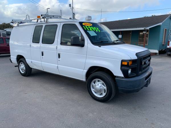 2012 FORD CARGO VAN LOADED WITH RACKS, LADDER RACK! WE FINANCE!!!! -... for sale in Corpus Christi, TX – photo 3