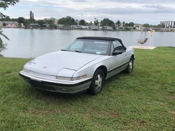1990 Buick Reatta conv. - cars & trucks - by owner - vehicle... for sale in Holiday, FL – photo 5