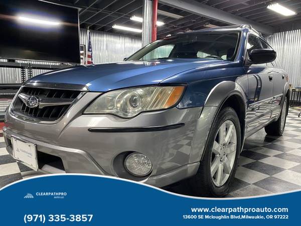 2008 Subaru Outback - CLEAN TITLE & CARFAX SERVICE HISTORY! - cars &... for sale in Milwaukie, OR