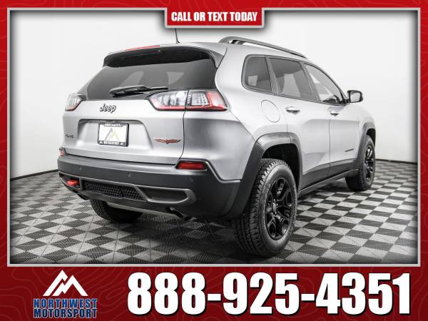 2020 Jeep Cherokee Trailhawk 4x4 - - by dealer for sale in Boise, ID – photo 5