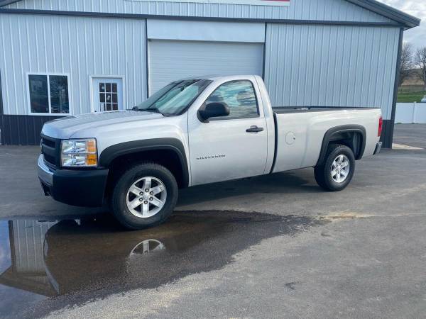 2010 Chevrolet Chevy Silverado 1500 Work Truck 4x2 2dr Regular Cab 8 for sale in Other, MN