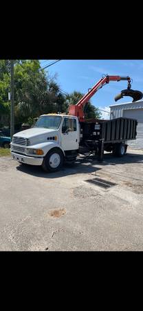 2006 Sterling Acterra Grapple Truck - - by dealer for sale in Tampa, LA – photo 6