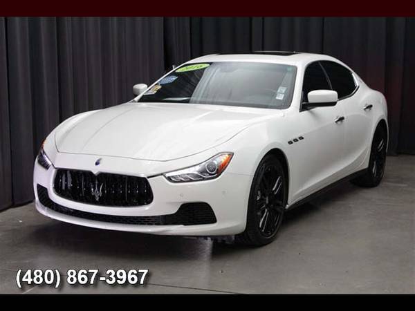 *15286- 2016 Maserati Ghibli S Clean CARFAX Under Warranty w/Nav 16 se for sale in Phoenix, AZ – photo 4