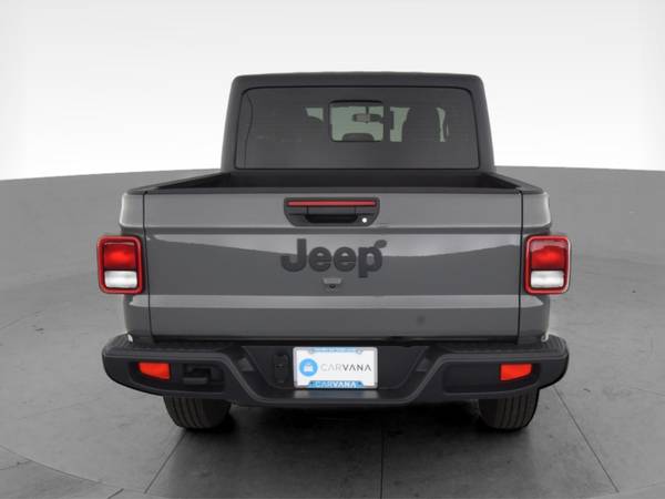 2020 Jeep Gladiator Sport Pickup 4D 5 ft pickup Gray - FINANCE... for sale in Atlanta, AZ – photo 9