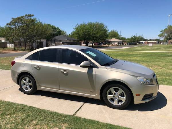 >>> $1,000 DOWN *** 2012 CHEVY CRUZE LT *** GREAT DEAL !!! for sale in Lubbock, TX – photo 4