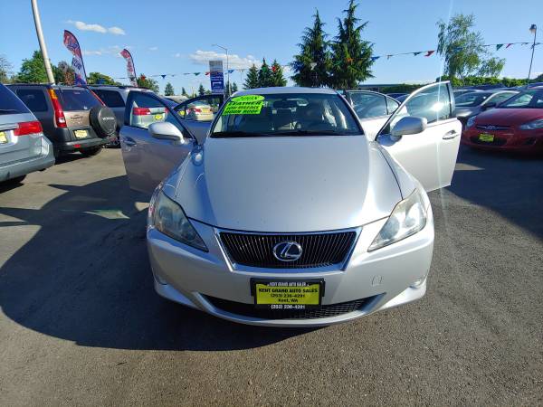 2008 LEXUS IS 250 AWD 134K only - cars & trucks - by dealer -... for sale in Kent, WA – photo 14