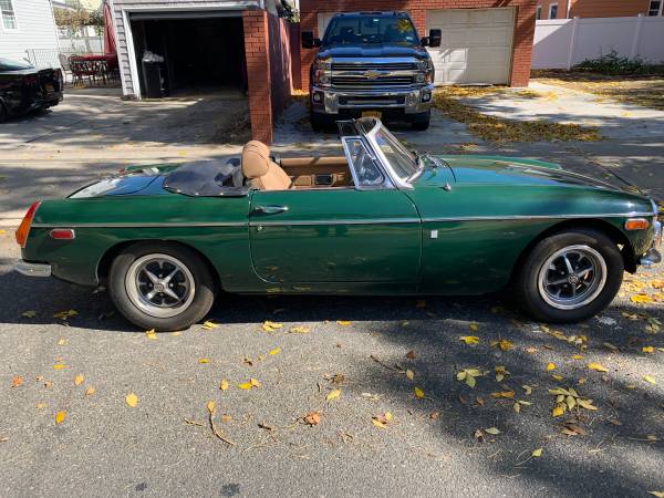 1974 MG MGB - cars & trucks - by owner - vehicle automotive sale for sale in Ozone Park, NY – photo 2