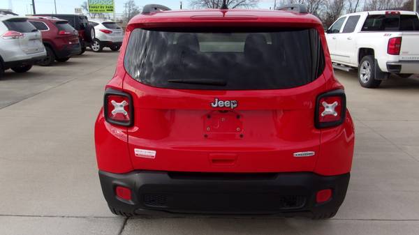 2018 Jeep Renegade Latitude 0 Down 399 Month - - by for sale in Mount Pleasant, IA – photo 3