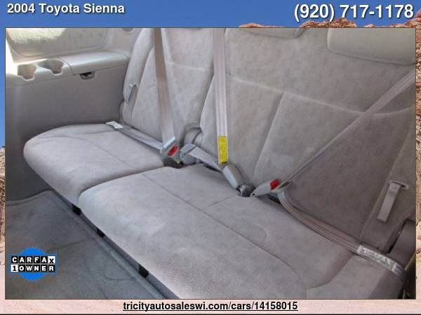 2004 TOYOTA SIENNA XLE 7 PASSENGER 4DR MINI VAN Family owned since for sale in MENASHA, WI – photo 23