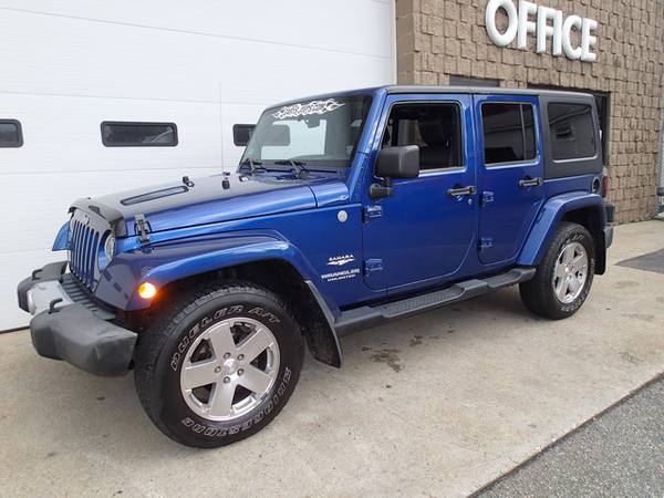 2010 Jeep Wrangler Unlimited, Sahara Edition, 6 cyl, auto, Hardtop, for sale in Chicopee, CT – photo 13